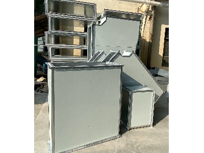 單/雙面彩鋼玻纖復合風管