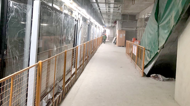 地鐵通風工程解決方案案例
