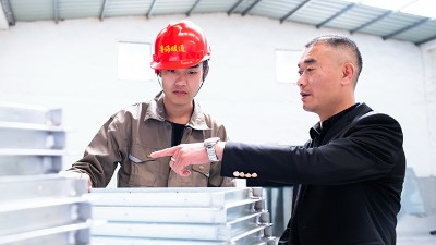 魯海暖通-客戶(hù)到訪(fǎng)